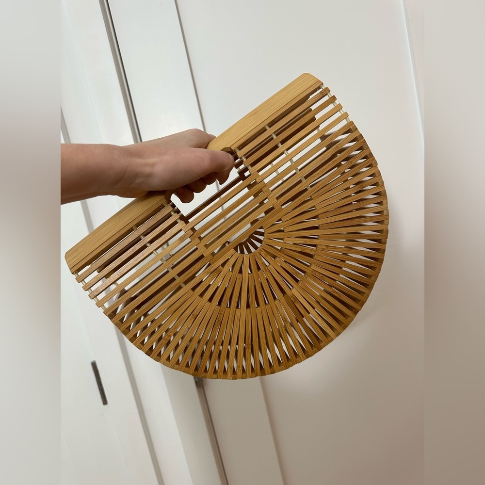 Ark Tote Bag, Beach, Summer bamboo bag new